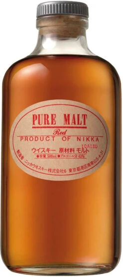 Nikka Whisky Pure Malt Red 0,5l