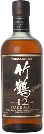 Nikka Whisky Taketsuru 12 Jahre 0,7l