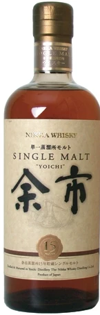 Nikka Whisky Yoichi 15 Jahre 0,7 Liter