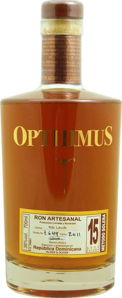 Opthimus 15 Yrs 0,7l 3 Opthimus 15 Yrs 0,7l