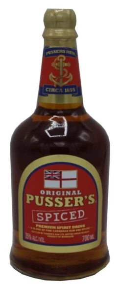 Original Pusser's Spiced 0,7 Liter