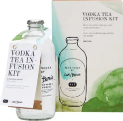 Our Berlin Vodka Green Lantern Tea Infusion 0,35 Liter