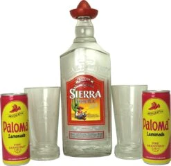 Paloma + Sierra Tequila Margarita Cocktail Set
