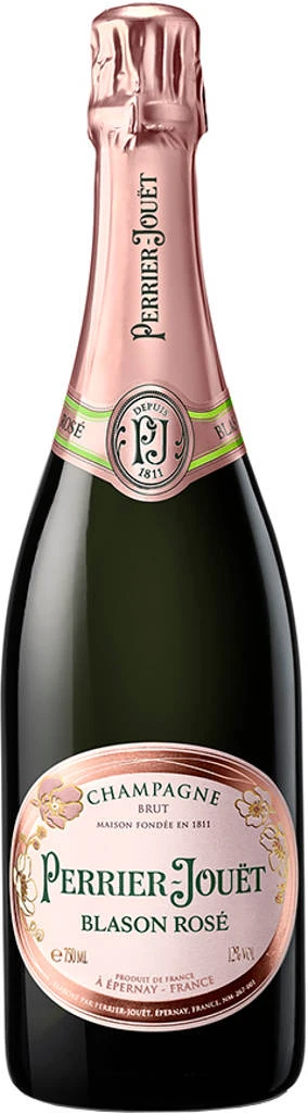 Perrier Jouet Champagner Blason Rosé 0,75 Liter 4 Perrier Jouet Champagner Blason Rosé 0,75 Liter – Bild 2