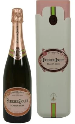 Perrier Jouet Champagner Blason Rose 0,75 Liter In Bloom Fresh Box