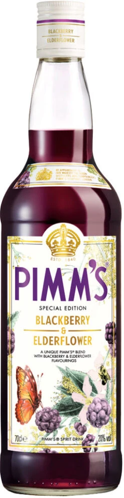Pimms Blackberry & Elderflower 1l
