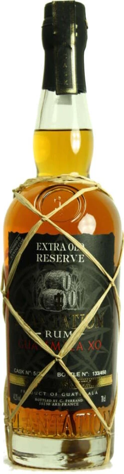Plantation Guatemala Extra Old Reserve Rum 0,7 Liter