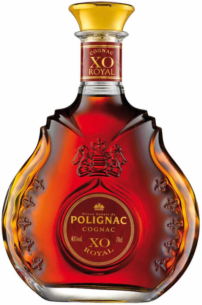 Prince Hubert De Polignac Cognac XO Royal 0,7 Liter 3 Prince Hubert De Polignac Cognac XO Royal 0,7 Liter