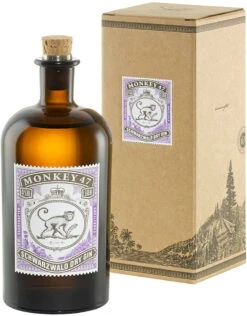 Monkey 47 Dry Gin 0,5l In Geschenkpackung