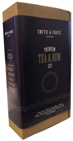 Smith & Cross Premium Tea & Rum Set