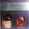 El Dorado Rum 12 Jahre 0,7l Mit Glas -Weinladen ps dev bottleworld de media image ec fa 27 el dorado rum 12 jahre 0 7l mit glasern 24584 24022 jpg