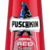 Puschkin Vodka Red Orange 1l