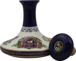 Pussers British Navy Rum 1 Liter Nelson Ship's Decanter