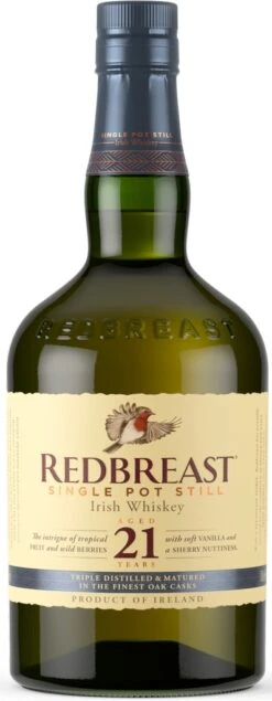 Redbreast Whiskey 21 Jahre 0,7 Liter