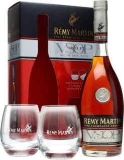 Remy Martin In VSOP Mature Cask Finish 0,7 Liter Mit 2 Tumbler