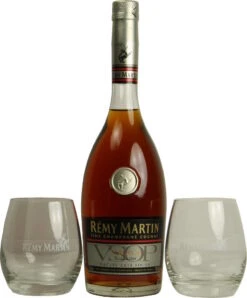 Weinladen -Weinladen remy martin vsop in geschenkpackung mit 2 tumblern 2297 4710