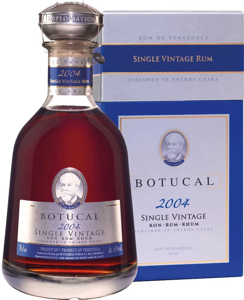 Ron Botucal Single Vintage Rum 2004 0,7 Liter 3 Ron Botucal Single Vintage Rum 2004 0,7 Liter