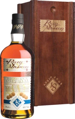 Ron Malecon 18 Jahre 0,7 Liter In Holzbox