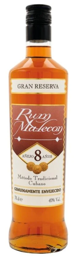 Ron Malecon 8 Jahre 0,7 L