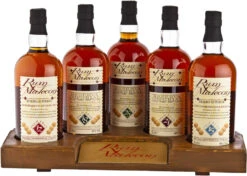 Ron Malecon Genießerset Im Holzdisplay 3,5 Liter