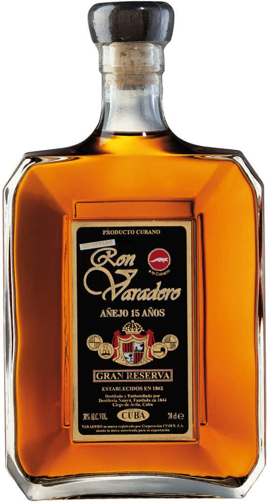 Ron Varadero Gran Reserva 15 Jahre 0,7 Liter In Geschenkpackung 3 Ron Varadero Gran Reserva 15 Jahre 0,7 Liter In Geschenkpackung