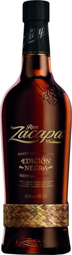 Ron Zacapa Edition Negra 0,7l 3 Ron Zacapa Edition Negra 0,7l