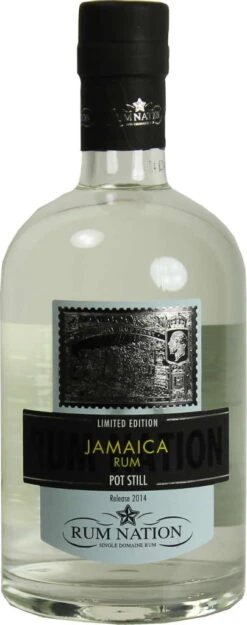 Rum Nation Jamaica White Pot Still 0,7 Liter