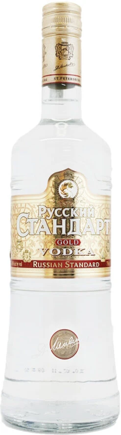 Russian Standard Vodka Gold 1 Liter