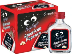 Kleiner Feigling American Popcorn 6 X 0,02 Liter