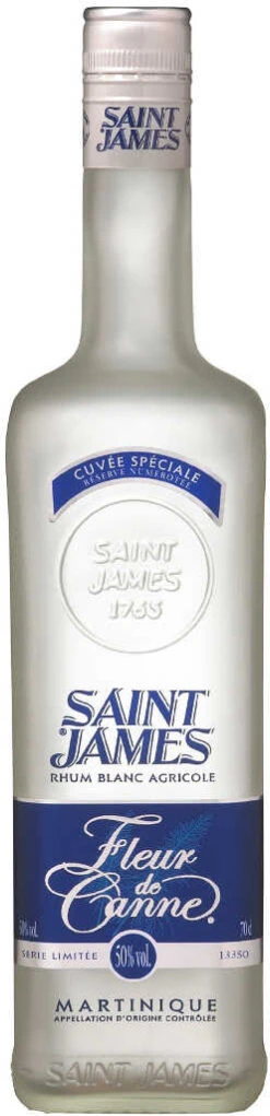 Saint James Rhum Agricole Fleur De Canne 0,7 Liter