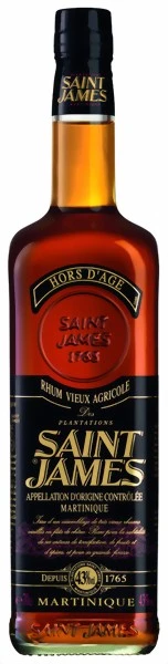 Saint James Rhum Agricole Hors D'Age 0,7 Liter