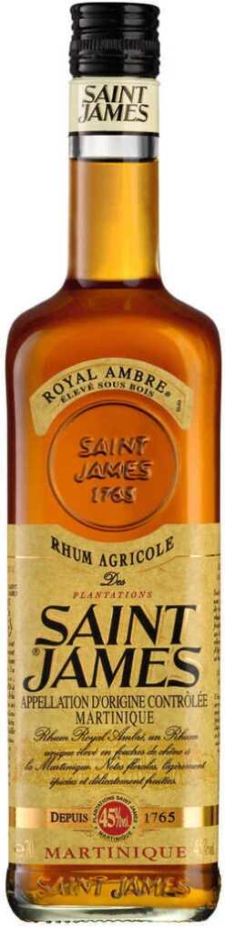 Saint James Rhum Royal Ambre 0,7 Liter
