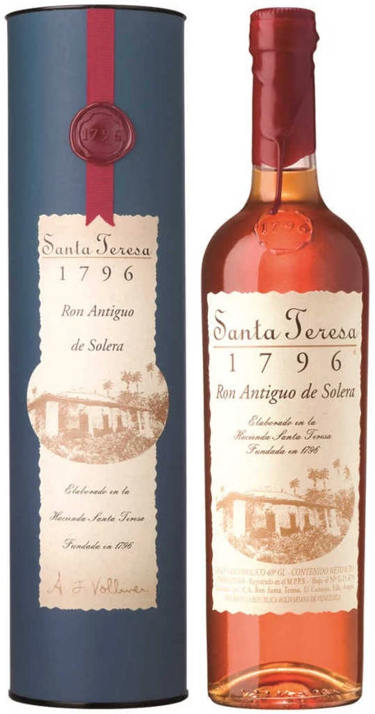 Santa Teresa Ron 1796 0,7 Liter 3 Santa Teresa Ron 1796 0,7 Liter