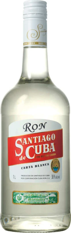 Santiago De Cuba Carta Blanca 1 Liter
