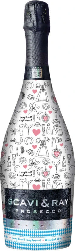 Scavi & Ray Prosecco Spumante DOC Oktoberfest Edition 0,75 Liter