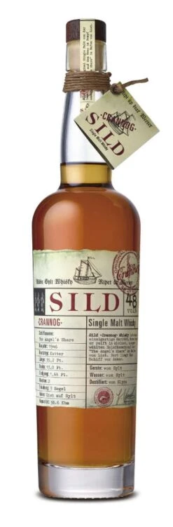 Sild Crannog Whisky 0,7 Liter