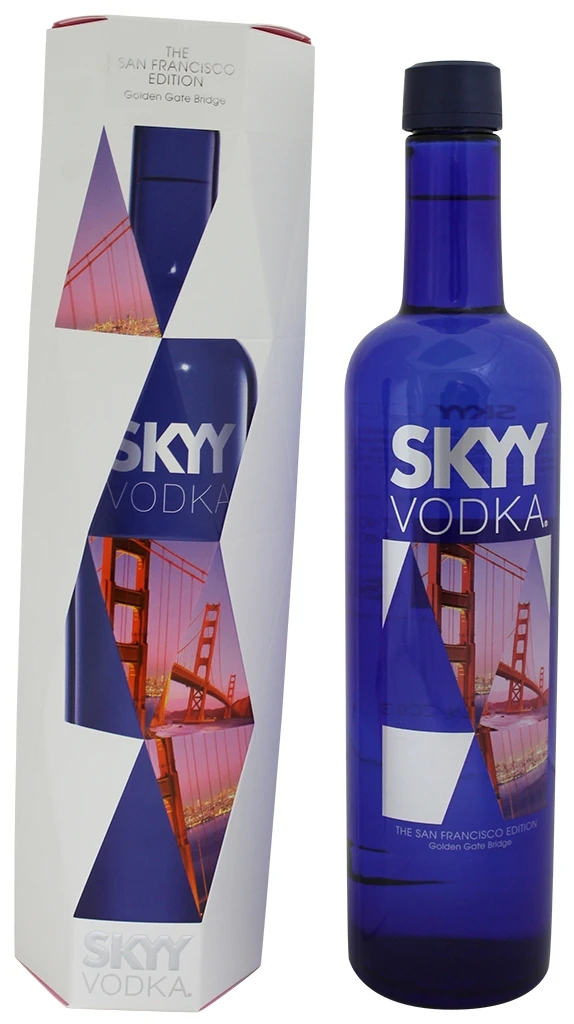 Skyy Collector's City Edition "San Francisco" 3 Skyy Collector's City Edition "San Francisco"
