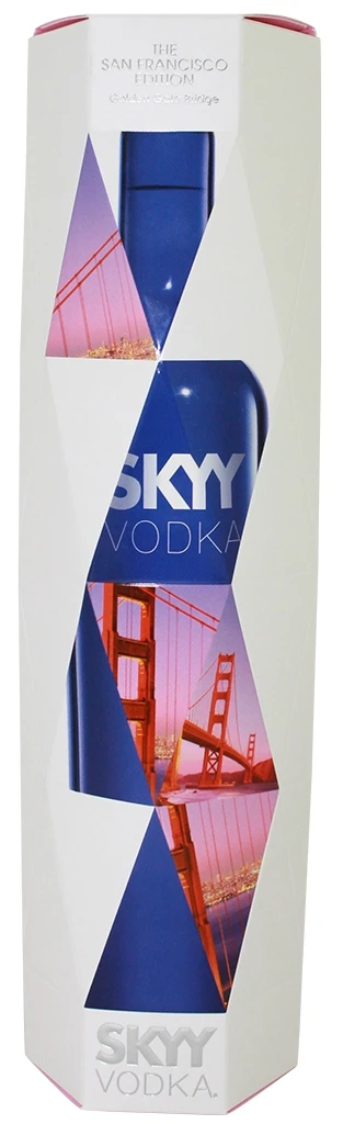 Skyy Collector's City Edition "San Francisco" 4 Skyy Collector's City Edition "San Francisco" – Bild 2