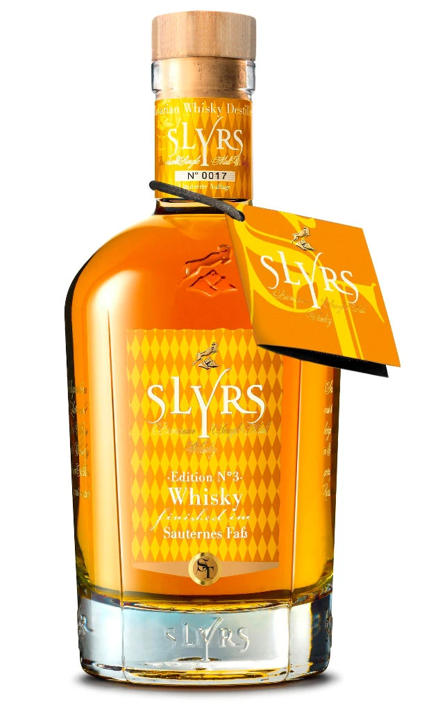 Slyrs Whisky Sauternes Finish 0,35 Liter 3 Slyrs Whisky Sauternes Finish 0,35 Liter