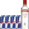 Smirnoff Vodka-Bull Package -Weinladen smirnoff vodka bull package 53381 bw9007