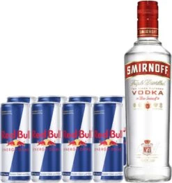 Smirnoff Vodka-Bull Package
