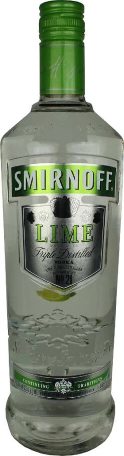 Smirnoff Vodka Twist Lime 1l