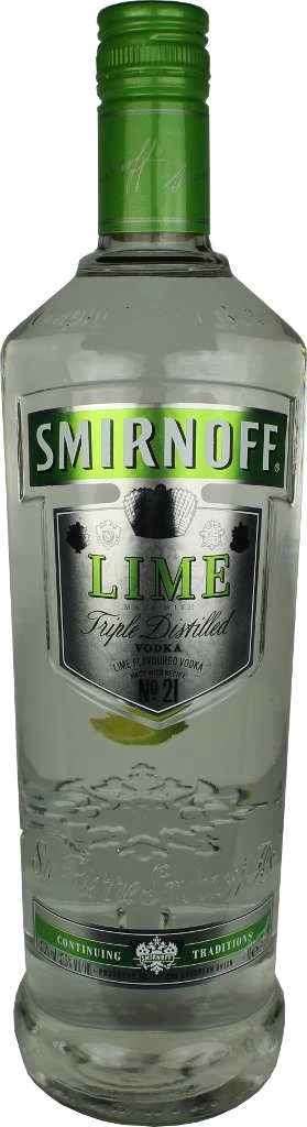 Smirnoff Vodka Twist Lime 1l 3 Smirnoff Vodka Twist Lime 1l