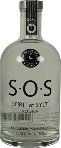 Spirit Of Sylt Vodka 0,7l