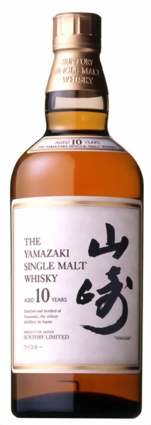 Suntory Whisky Yamazaki 10 Jahre 0,7 Liter