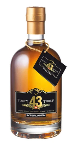 Swiss Highland Forty 43 Three 0,5 Liter