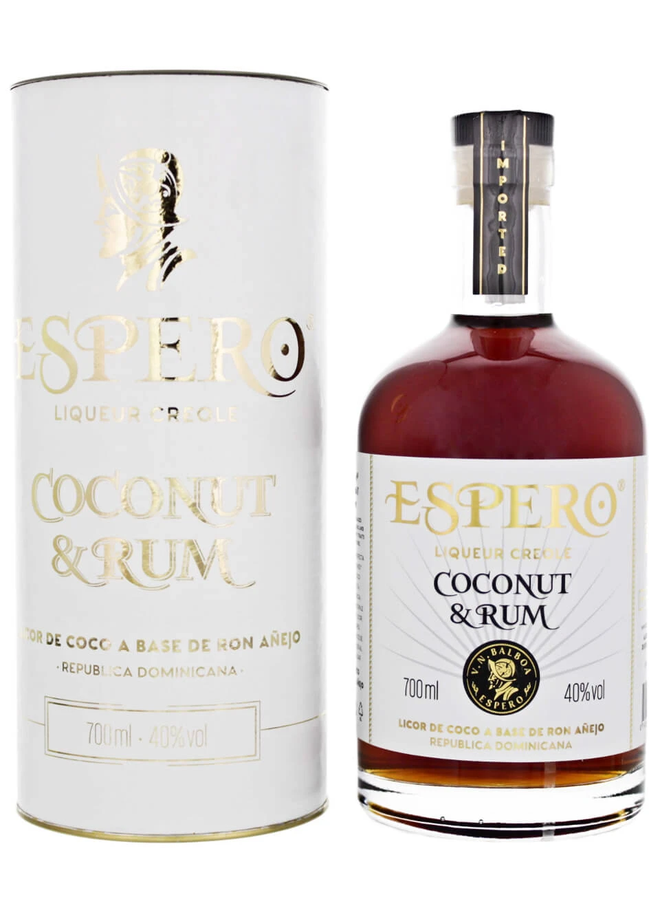 Espero Liqueur Creole Coconut & Rum 0,7 Liter 3 Espero Liqueur Creole Coconut & Rum 0,7 Liter