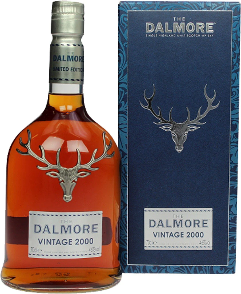 The Dalmore Whisky Vintage 2000 0,7l 3 The Dalmore Whisky Vintage 2000 0,7l