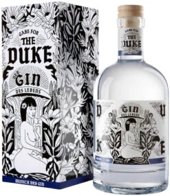 The Duke Gin Kunstedition Gin Des Lebens Frau 0,7 Liter