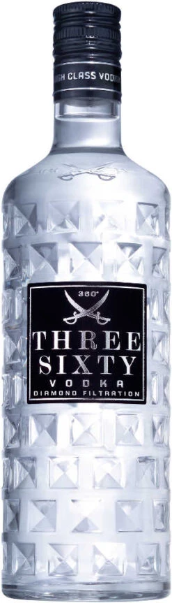 Three Sixty Vodka 0,5l